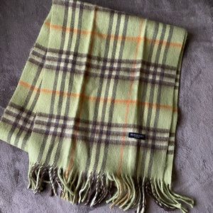 Burberry scarf
